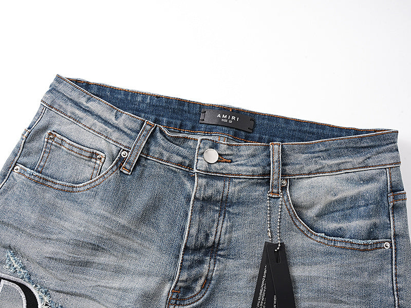 (AM) Jean Shorts