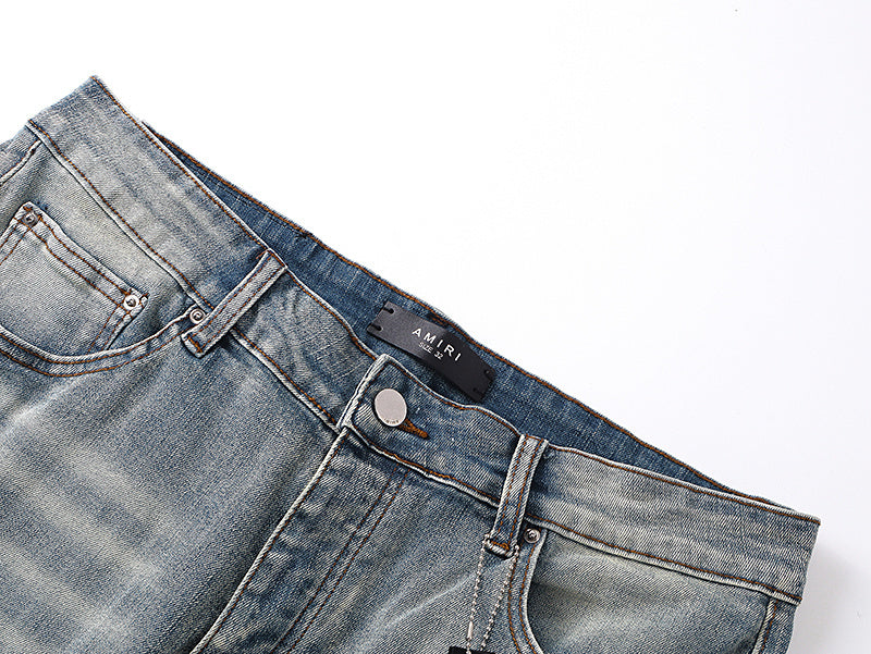 (AM) Jean Shorts